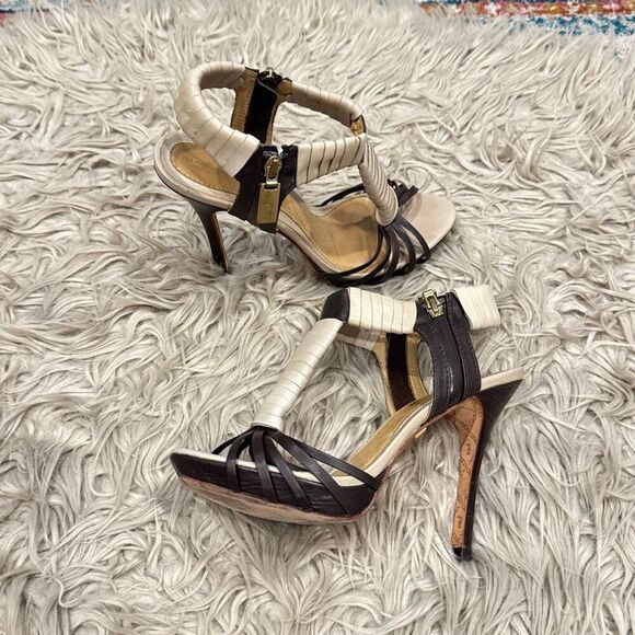 L.A.M.B. Zada ankle strap high heel sandal size 9.5 - Picture 12 of 12